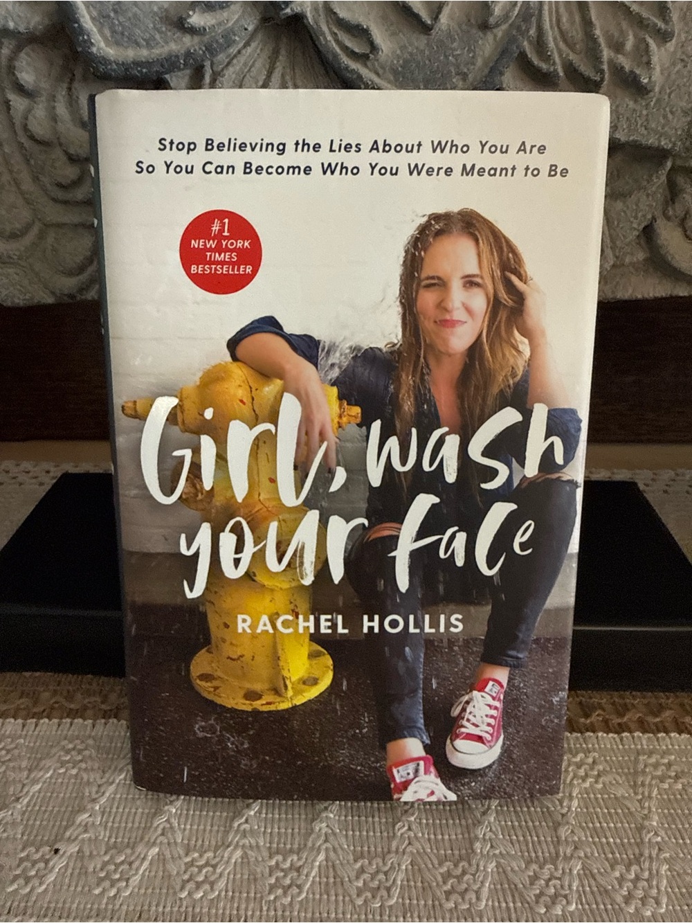 Girl wash your face by Rachel Hollis